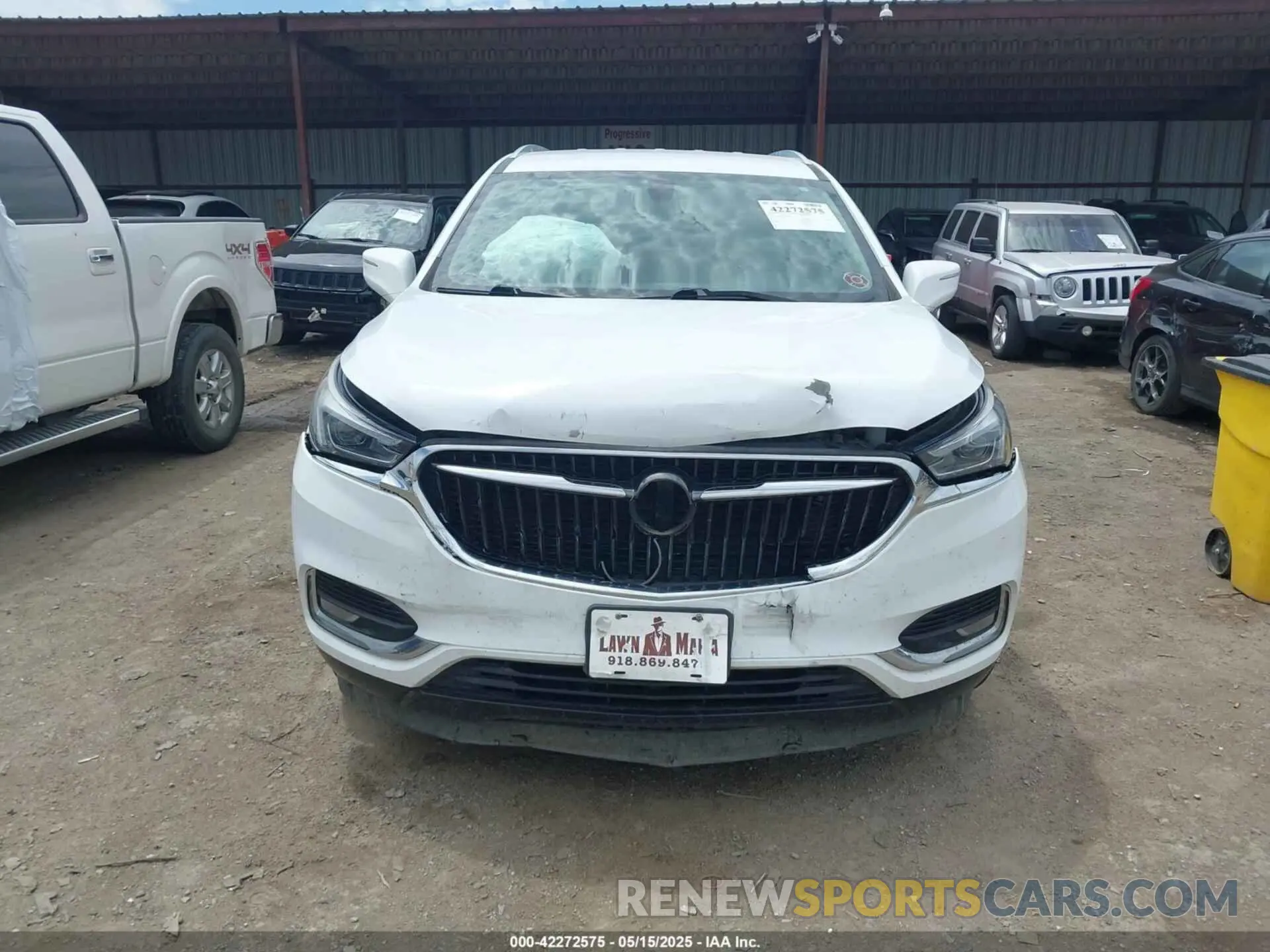 12 Photograph of a damaged car 5GAERBKWXKJ270635 BUICK ENCLAVE 2019