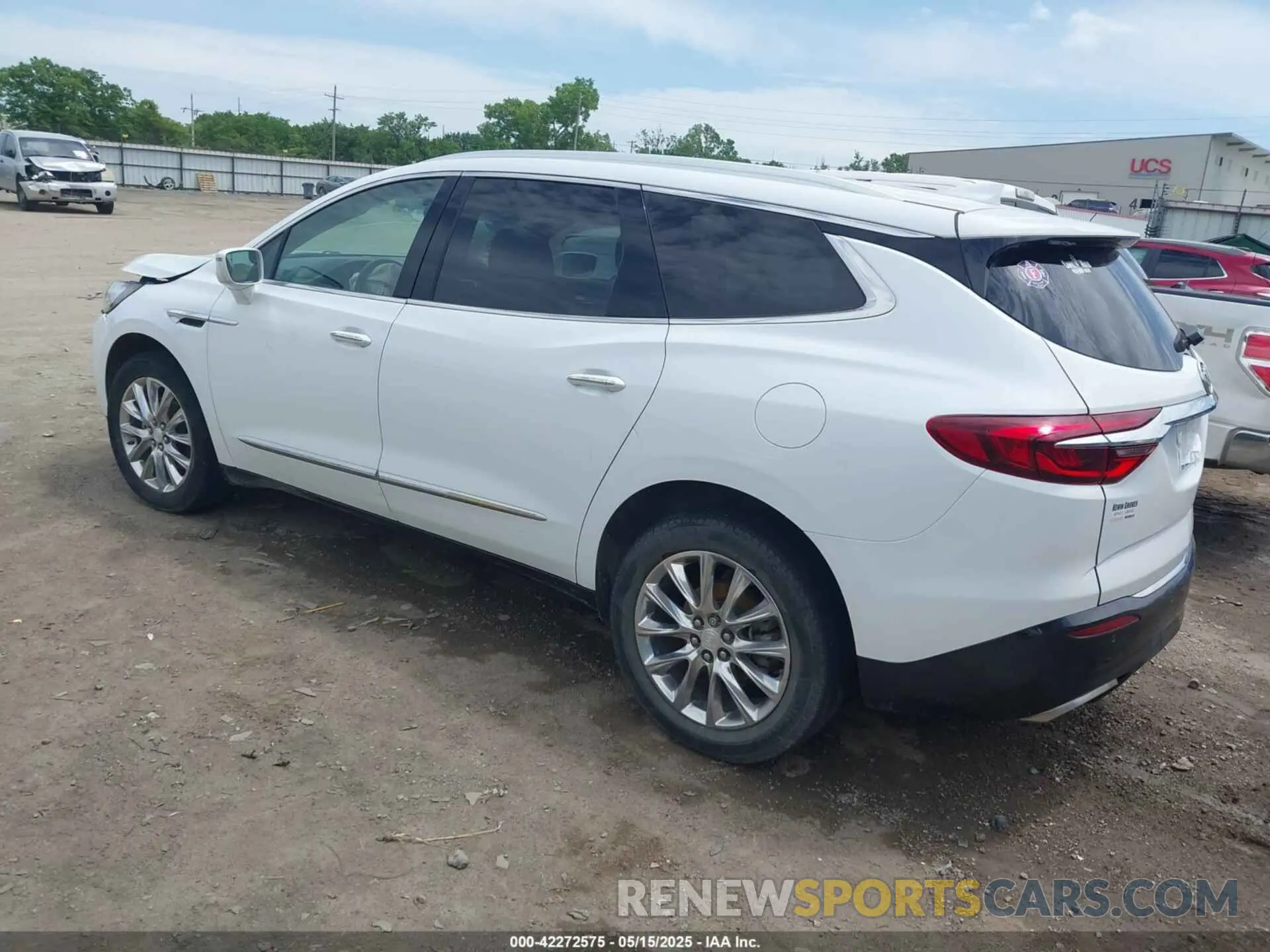 3 Photograph of a damaged car 5GAERBKWXKJ270635 BUICK ENCLAVE 2019