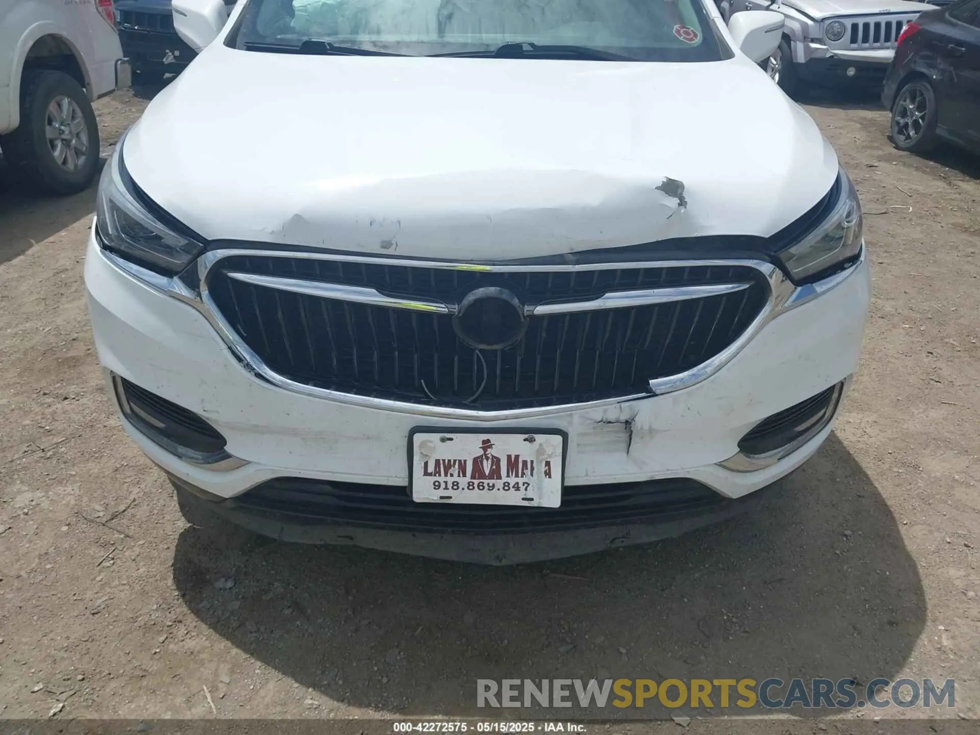 6 Photograph of a damaged car 5GAERBKWXKJ270635 BUICK ENCLAVE 2019