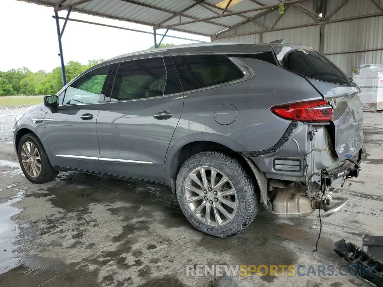 2 Photograph of a damaged car 5GAERCKW3KJ125426 BUICK ENCLAVE 2019