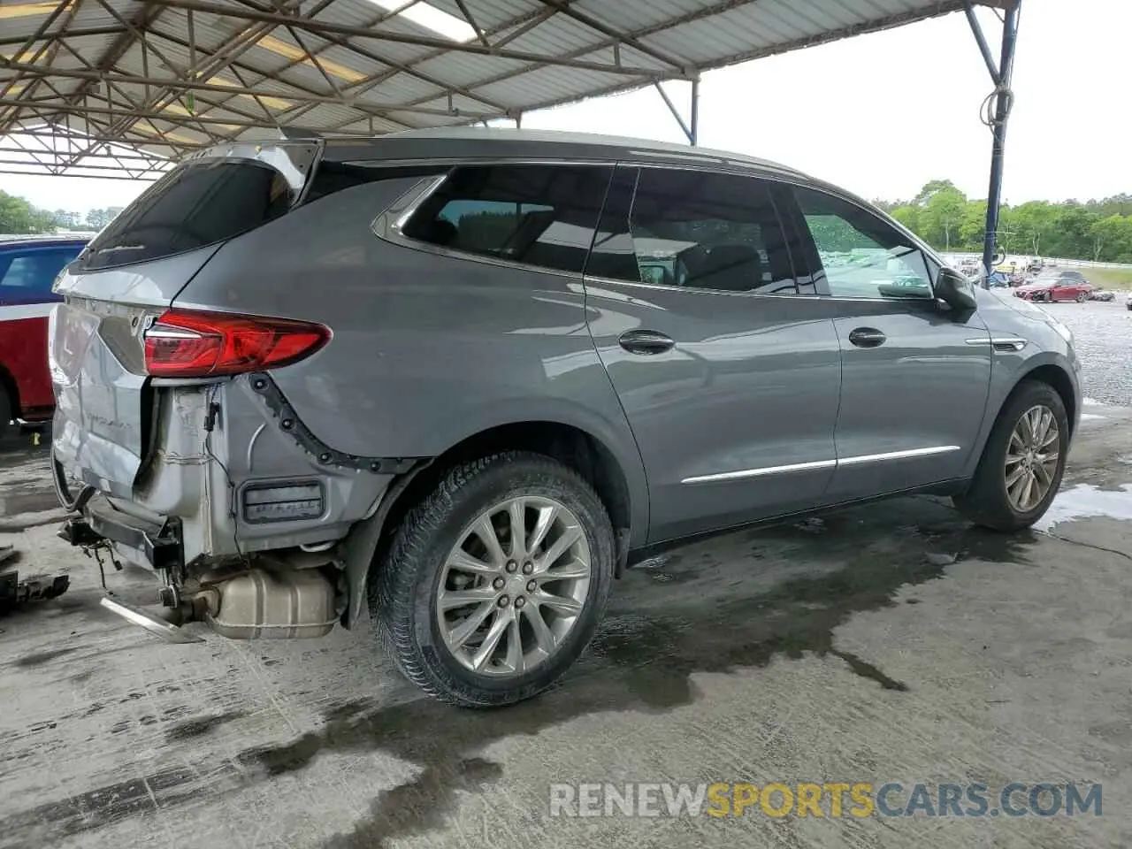 3 Photograph of a damaged car 5GAERCKW3KJ125426 BUICK ENCLAVE 2019