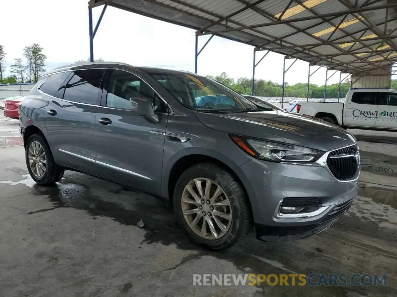 4 Photograph of a damaged car 5GAERCKW3KJ125426 BUICK ENCLAVE 2019