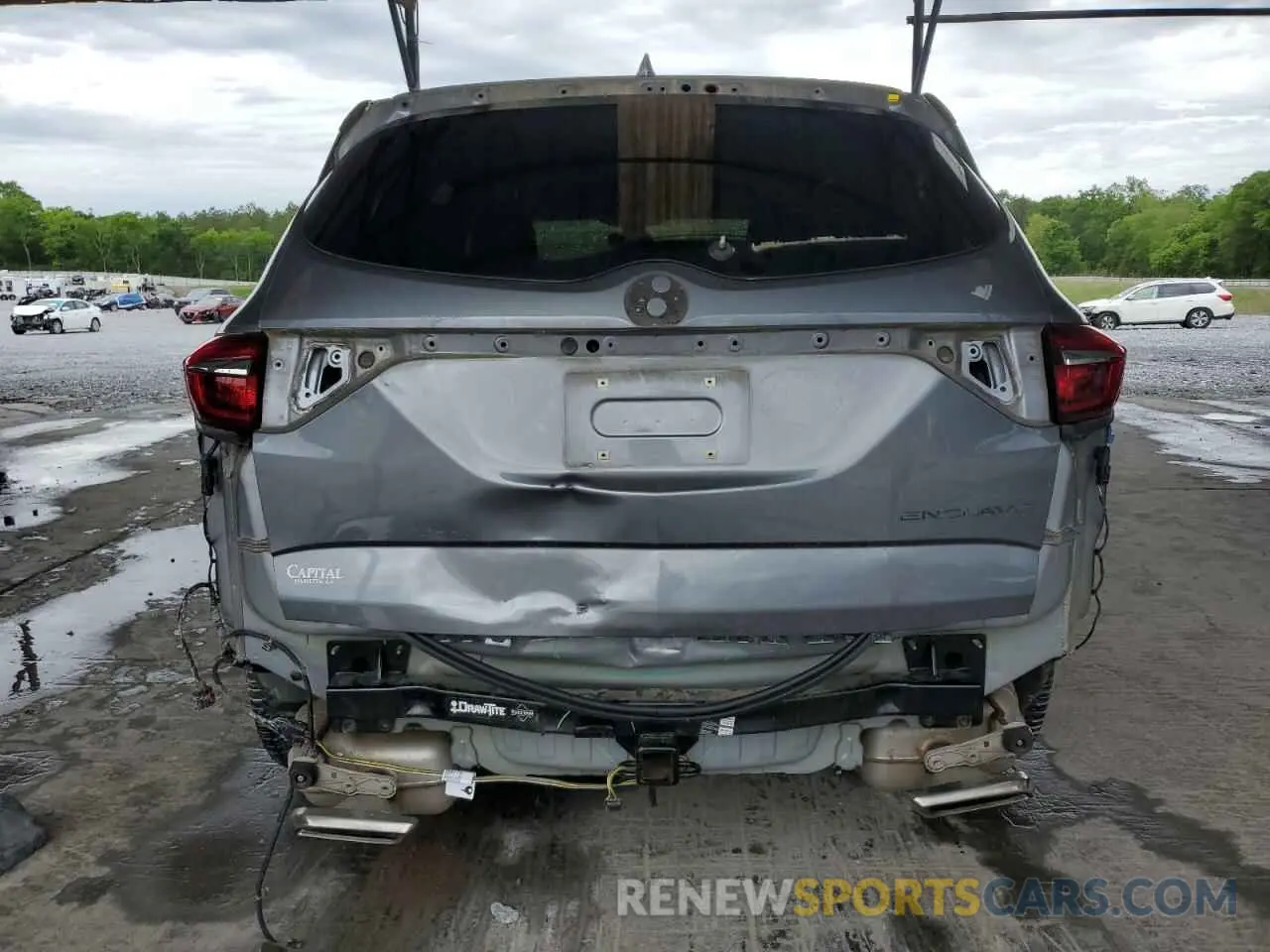 6 Photograph of a damaged car 5GAERCKW3KJ125426 BUICK ENCLAVE 2019