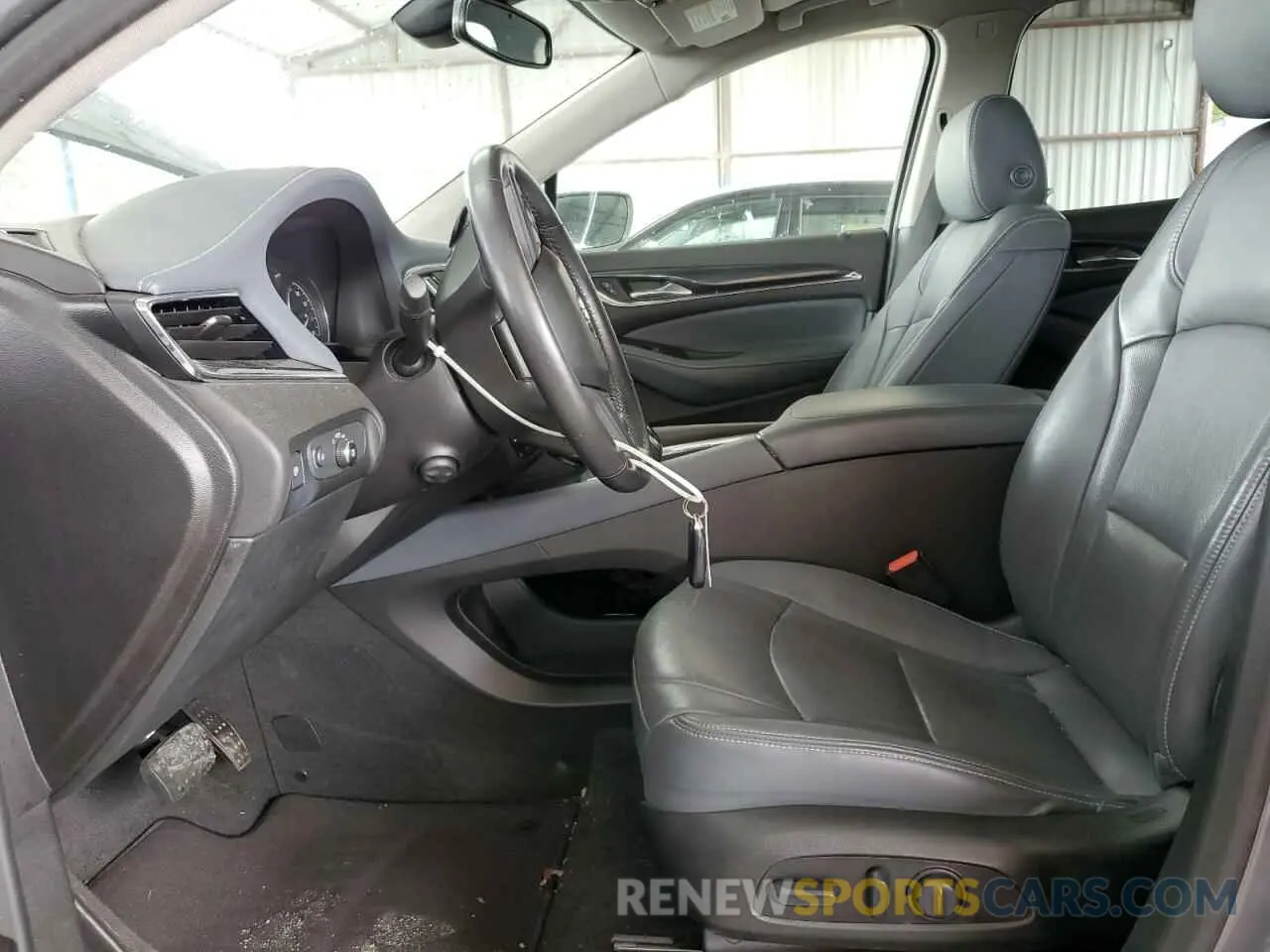7 Photograph of a damaged car 5GAERCKW3KJ125426 BUICK ENCLAVE 2019