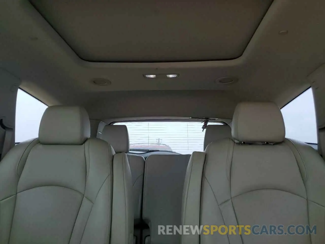 10 Photograph of a damaged car 5GAERCKW4KJ248247 BUICK ENCLAVE 2019