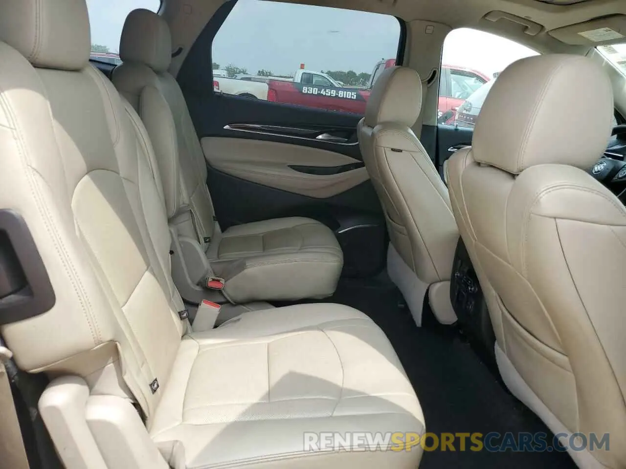 11 Photograph of a damaged car 5GAERCKW4KJ248247 BUICK ENCLAVE 2019