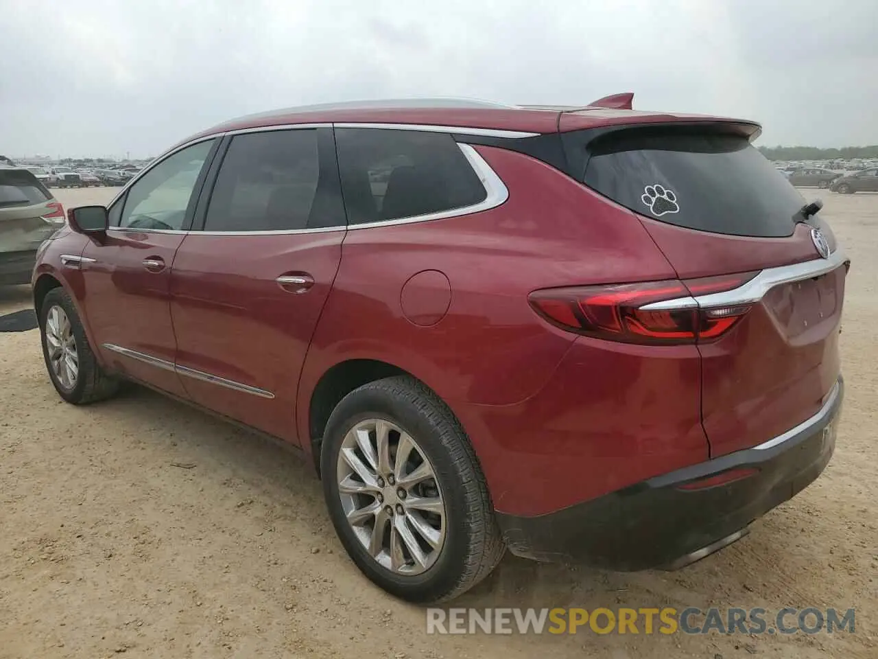 2 Photograph of a damaged car 5GAERCKW4KJ248247 BUICK ENCLAVE 2019