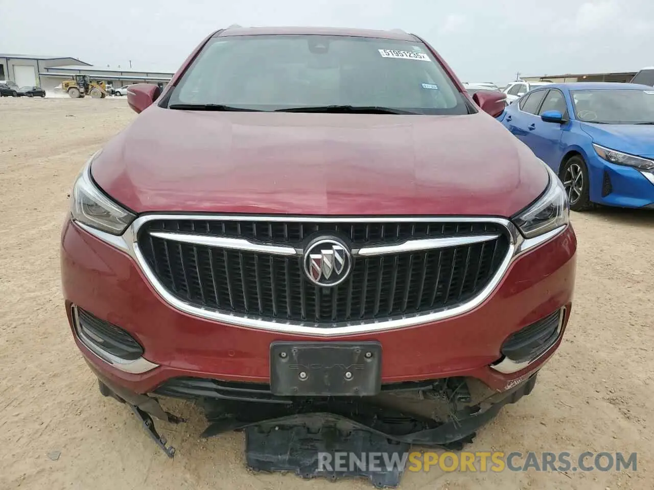 5 Photograph of a damaged car 5GAERCKW4KJ248247 BUICK ENCLAVE 2019
