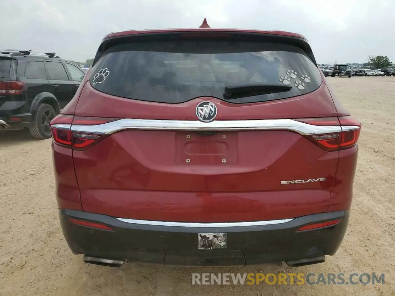 6 Photograph of a damaged car 5GAERCKW4KJ248247 BUICK ENCLAVE 2019