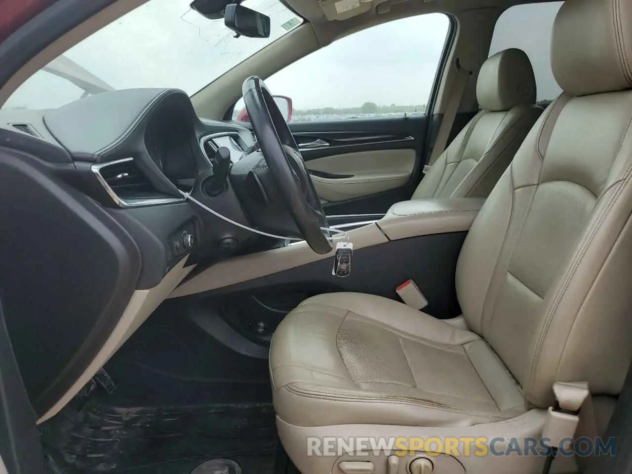 7 Photograph of a damaged car 5GAERCKW4KJ248247 BUICK ENCLAVE 2019