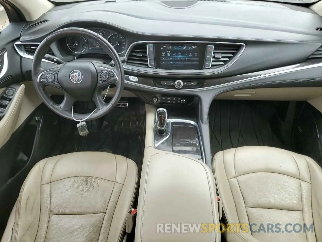 8 Photograph of a damaged car 5GAERCKW4KJ248247 BUICK ENCLAVE 2019