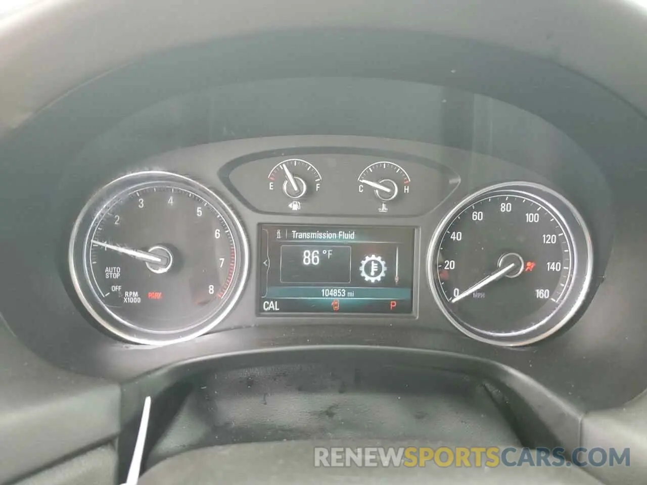 9 Photograph of a damaged car 5GAERCKW4KJ248247 BUICK ENCLAVE 2019