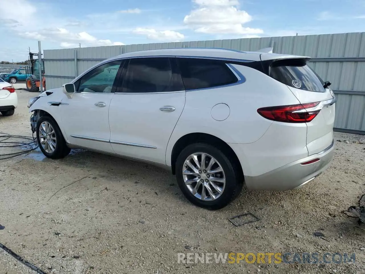 2 Photograph of a damaged car 5GAERCKW4KJ255456 BUICK ENCLAVE 2019
