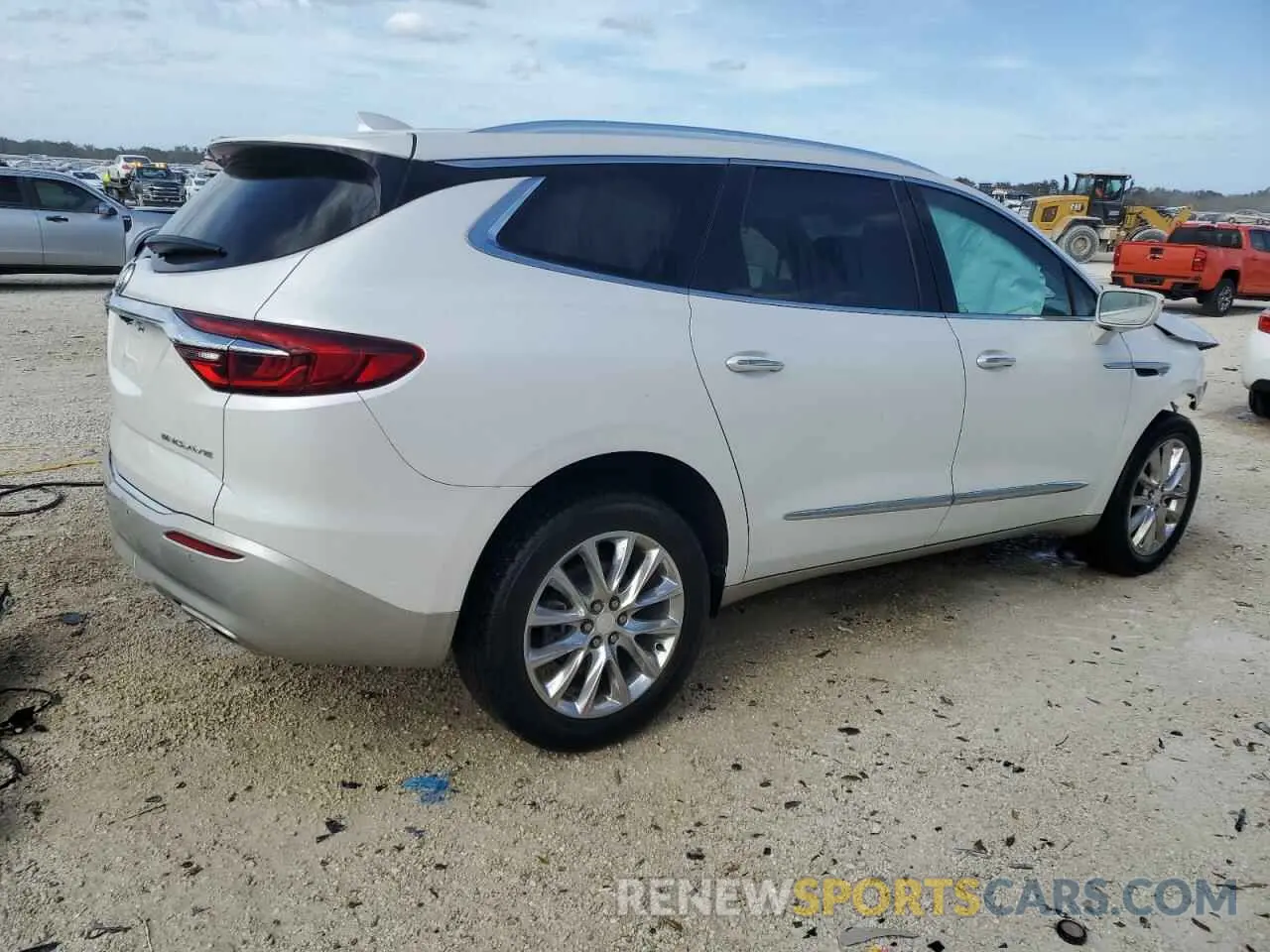 3 Photograph of a damaged car 5GAERCKW4KJ255456 BUICK ENCLAVE 2019
