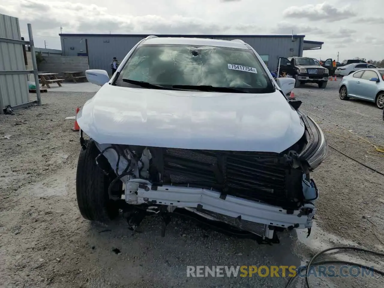 5 Photograph of a damaged car 5GAERCKW4KJ255456 BUICK ENCLAVE 2019