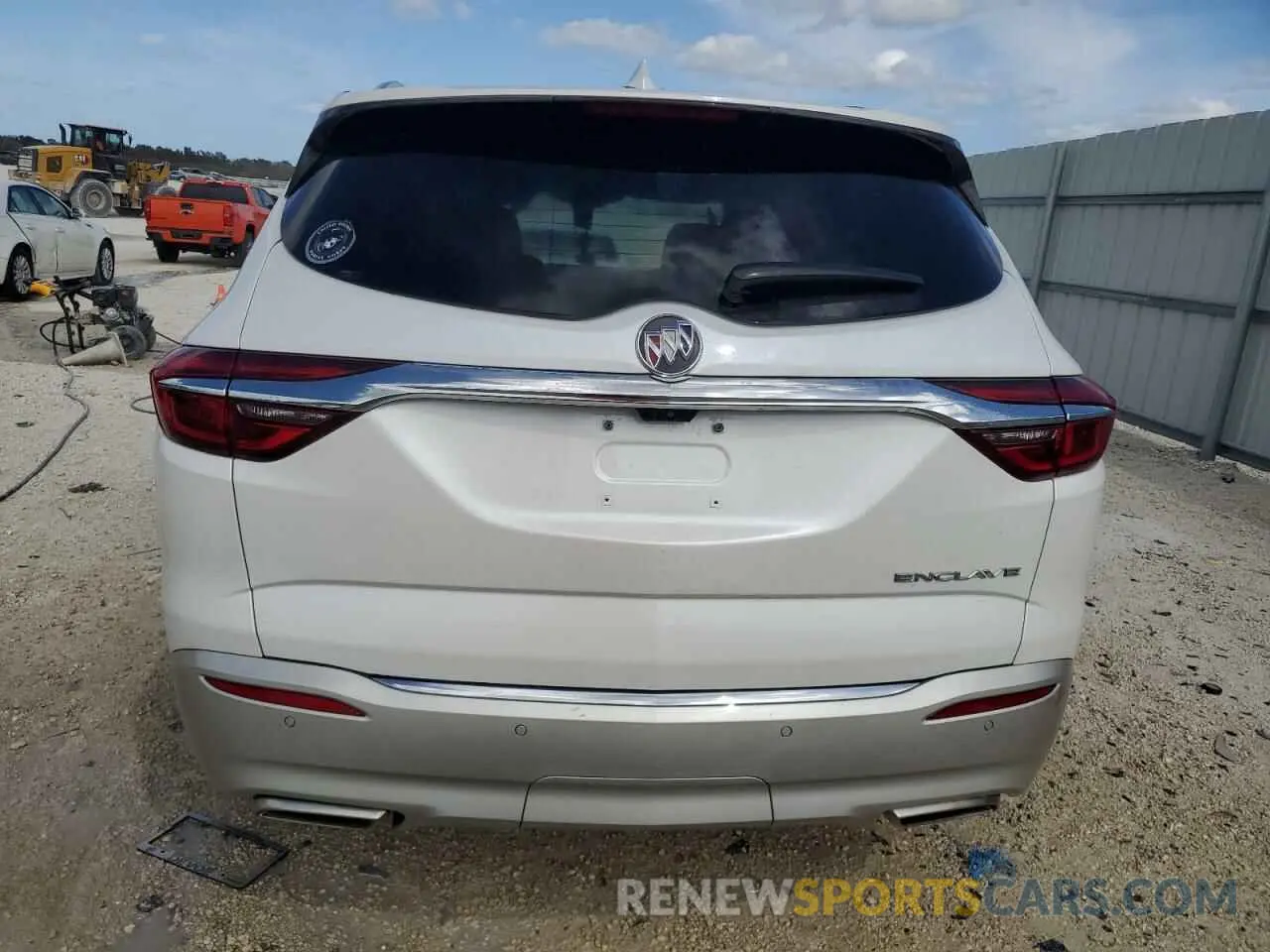 6 Photograph of a damaged car 5GAERCKW4KJ255456 BUICK ENCLAVE 2019