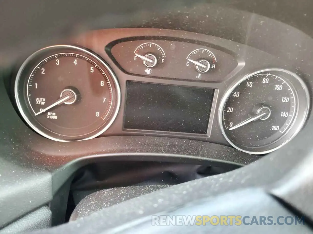9 Photograph of a damaged car 5GAERCKW4KJ255456 BUICK ENCLAVE 2019