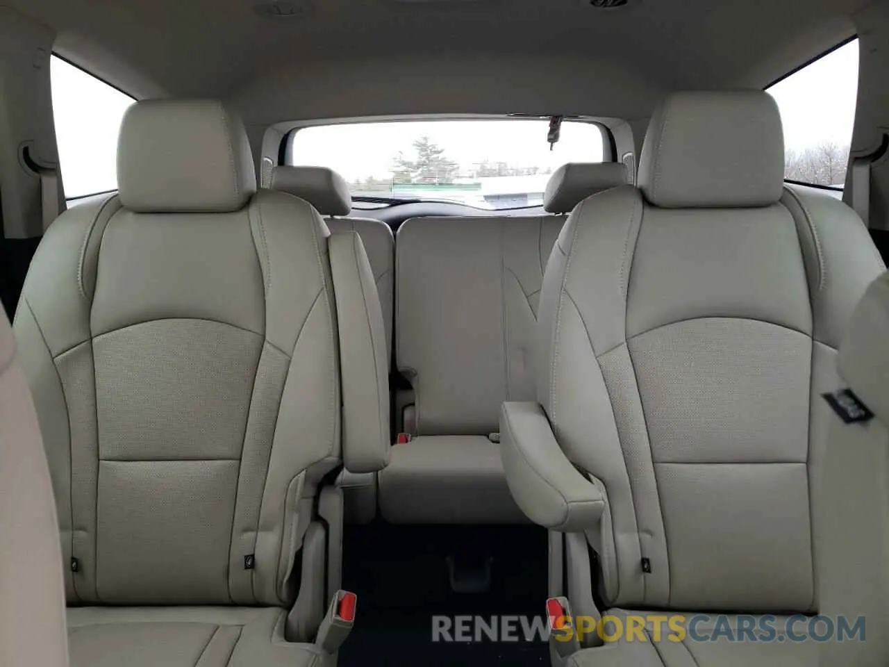 10 Photograph of a damaged car 5GAERCKW5KJ309833 BUICK ENCLAVE 2019