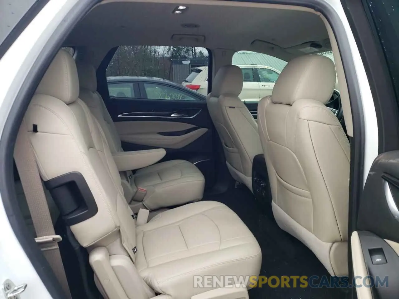 11 Photograph of a damaged car 5GAERCKW5KJ309833 BUICK ENCLAVE 2019