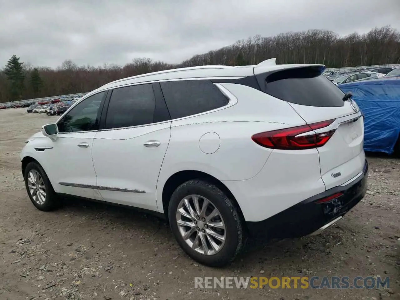 2 Photograph of a damaged car 5GAERCKW5KJ309833 BUICK ENCLAVE 2019