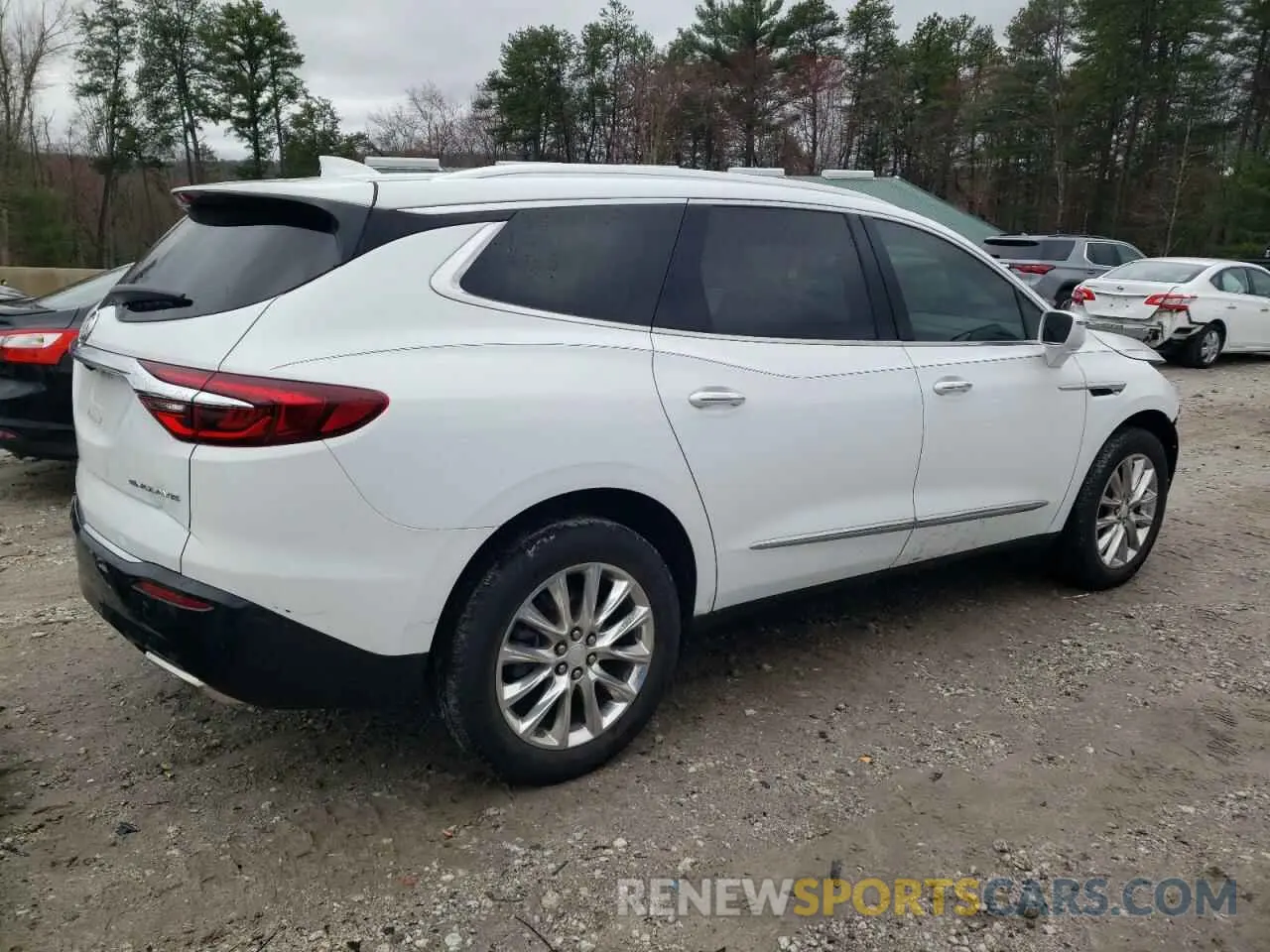 3 Photograph of a damaged car 5GAERCKW5KJ309833 BUICK ENCLAVE 2019