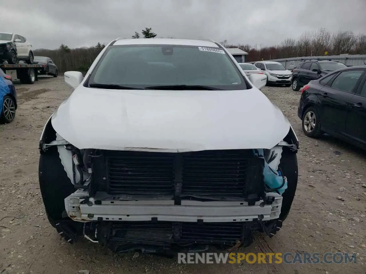 5 Photograph of a damaged car 5GAERCKW5KJ309833 BUICK ENCLAVE 2019