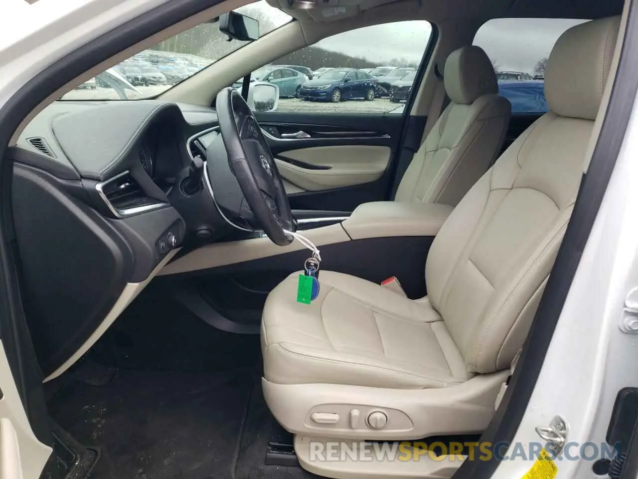 7 Photograph of a damaged car 5GAERCKW5KJ309833 BUICK ENCLAVE 2019