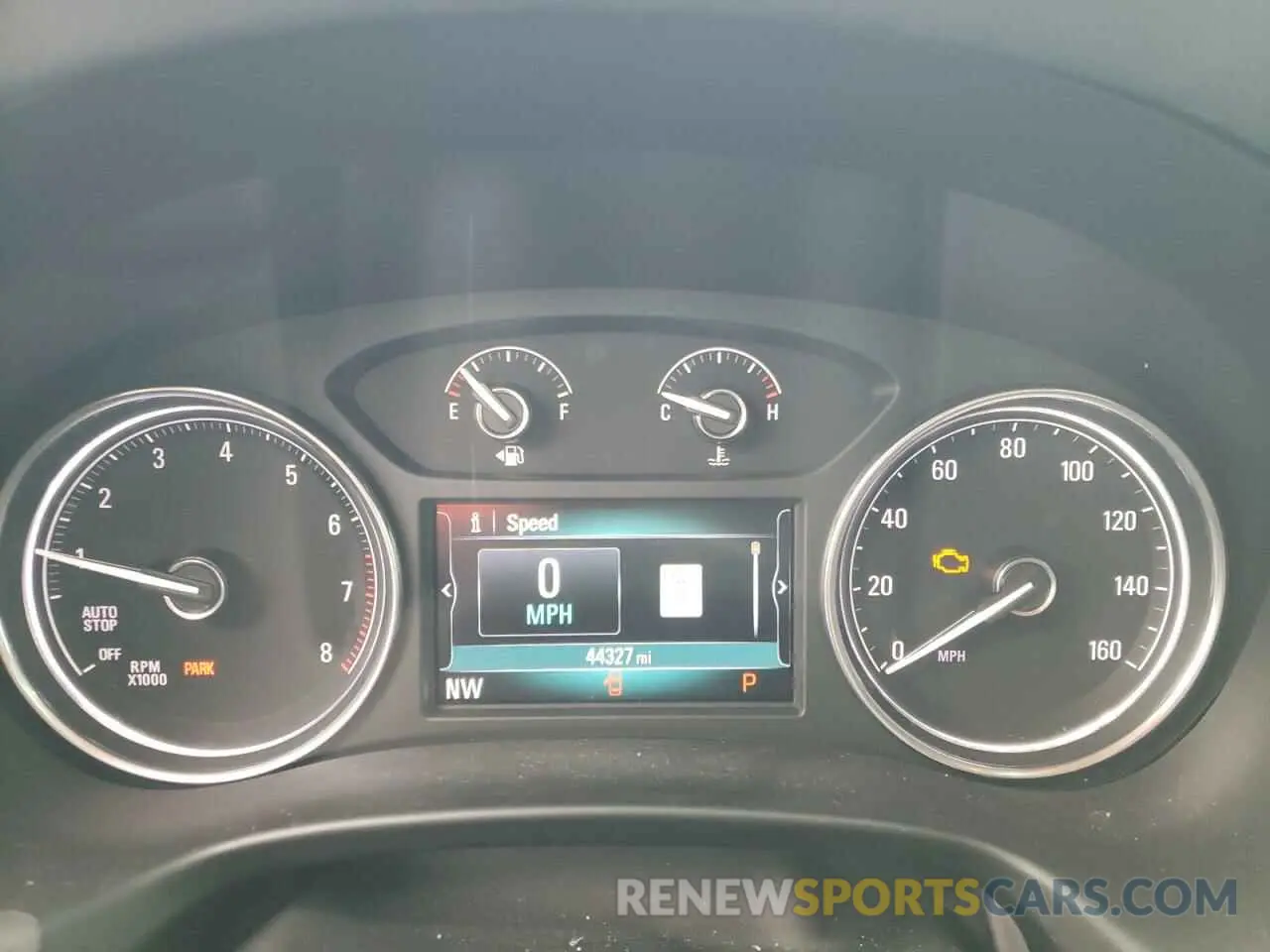9 Photograph of a damaged car 5GAERCKW5KJ309833 BUICK ENCLAVE 2019