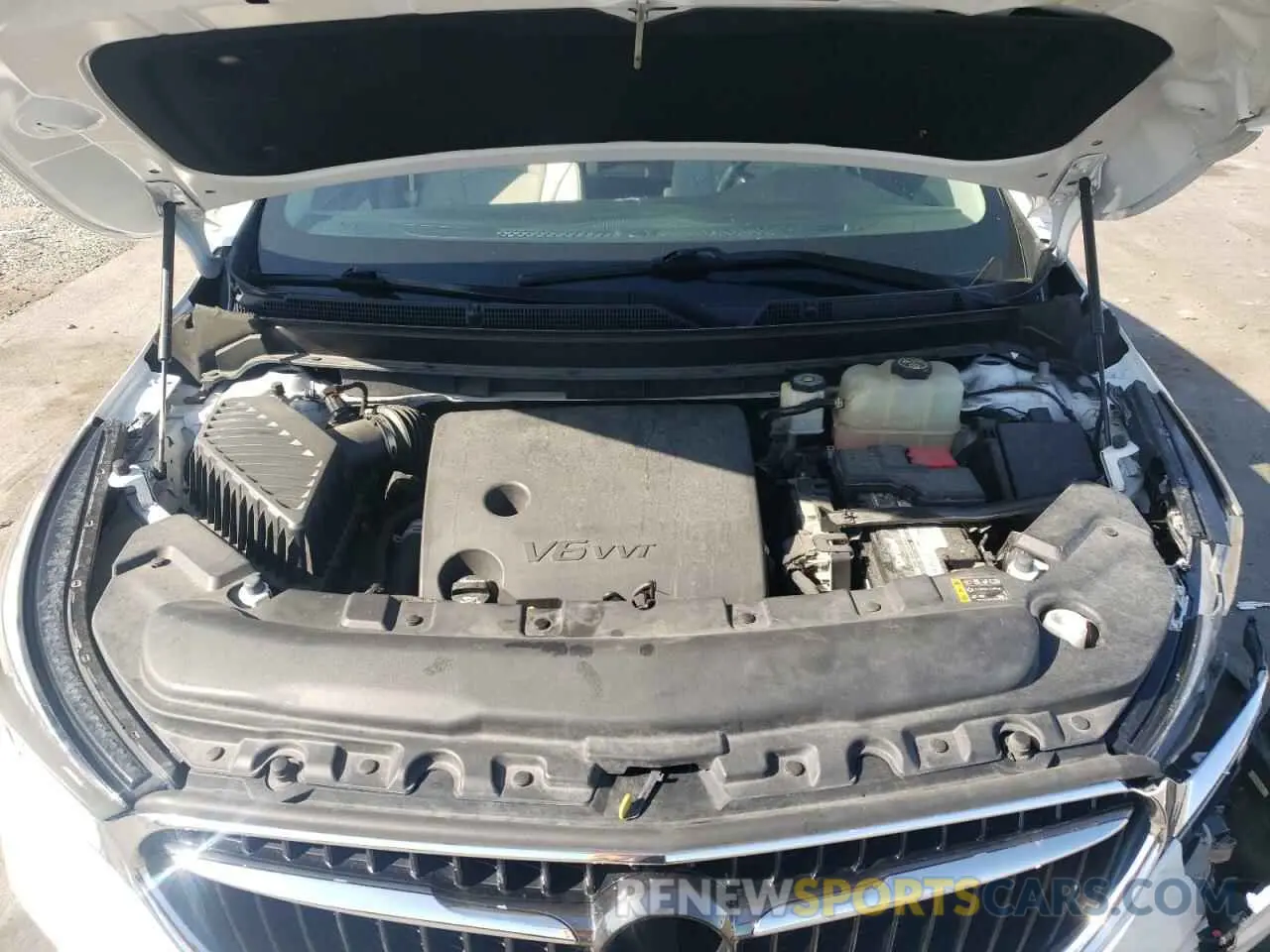 12 Photograph of a damaged car 5GAERCKW6KJ115182 BUICK ENCLAVE 2019