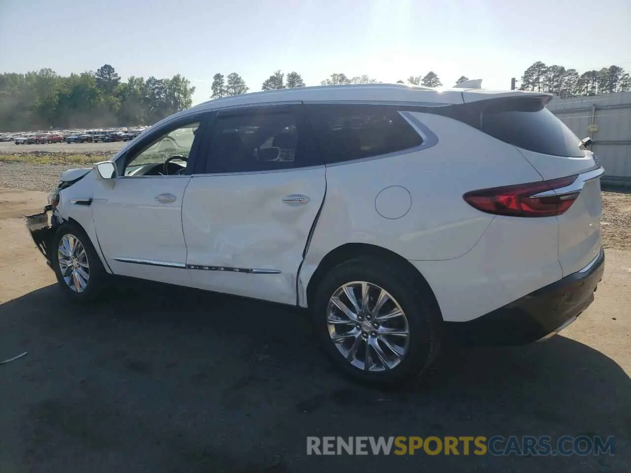2 Photograph of a damaged car 5GAERCKW6KJ115182 BUICK ENCLAVE 2019