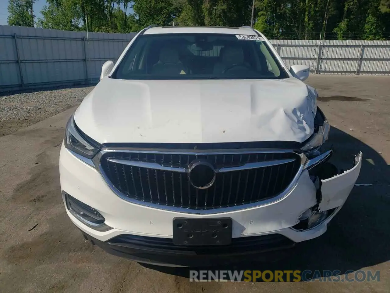 5 Photograph of a damaged car 5GAERCKW6KJ115182 BUICK ENCLAVE 2019