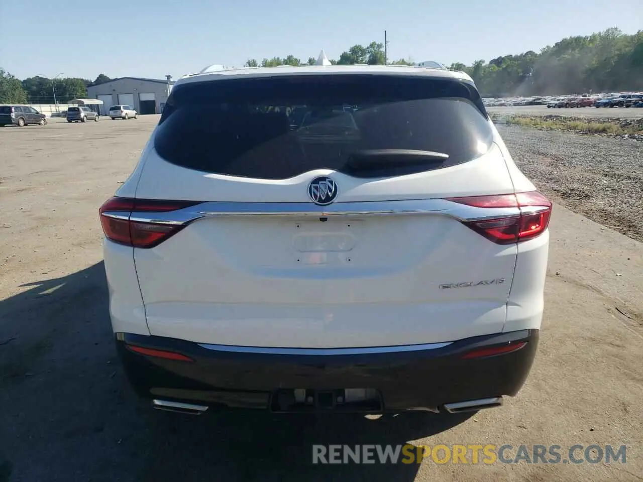 6 Photograph of a damaged car 5GAERCKW6KJ115182 BUICK ENCLAVE 2019