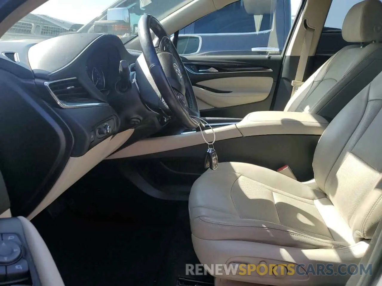 7 Photograph of a damaged car 5GAERCKW6KJ115182 BUICK ENCLAVE 2019
