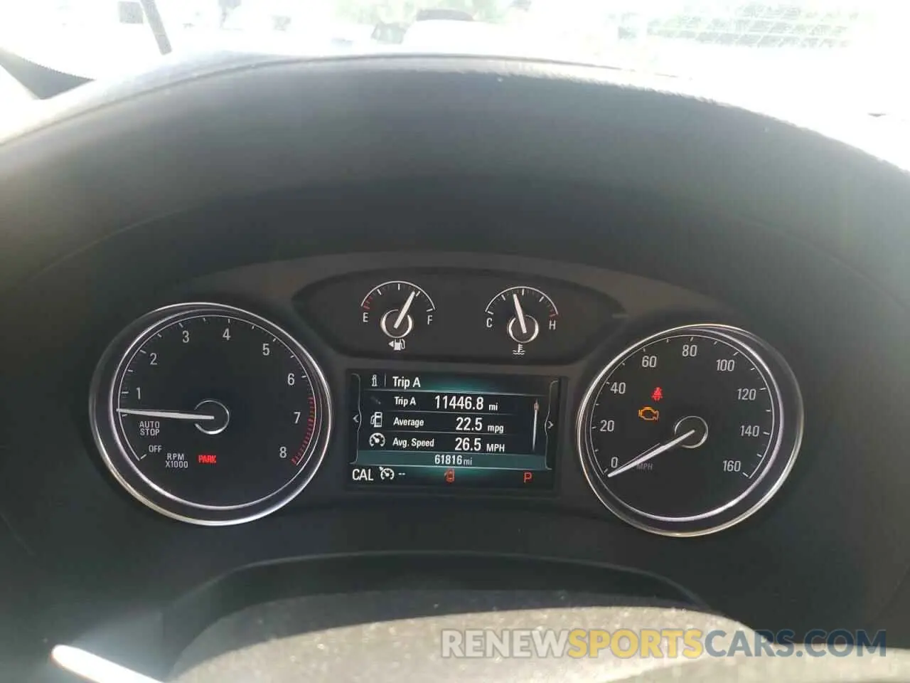 9 Photograph of a damaged car 5GAERCKW6KJ115182 BUICK ENCLAVE 2019
