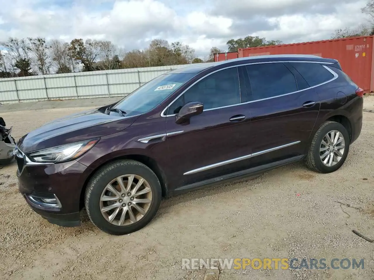 1 Photograph of a damaged car 5GAERCKW9KJ109389 BUICK ENCLAVE 2019