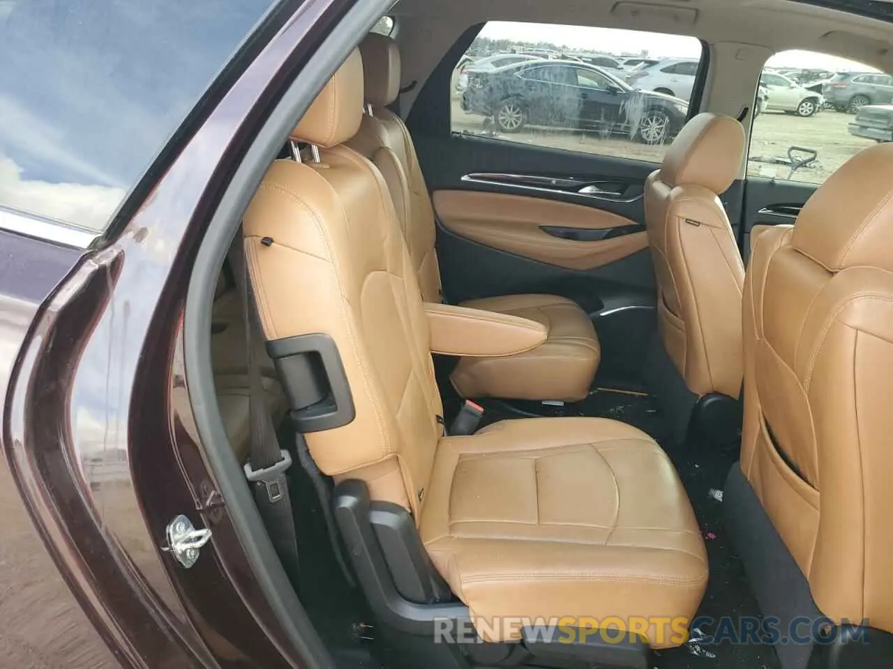 11 Photograph of a damaged car 5GAERCKW9KJ109389 BUICK ENCLAVE 2019