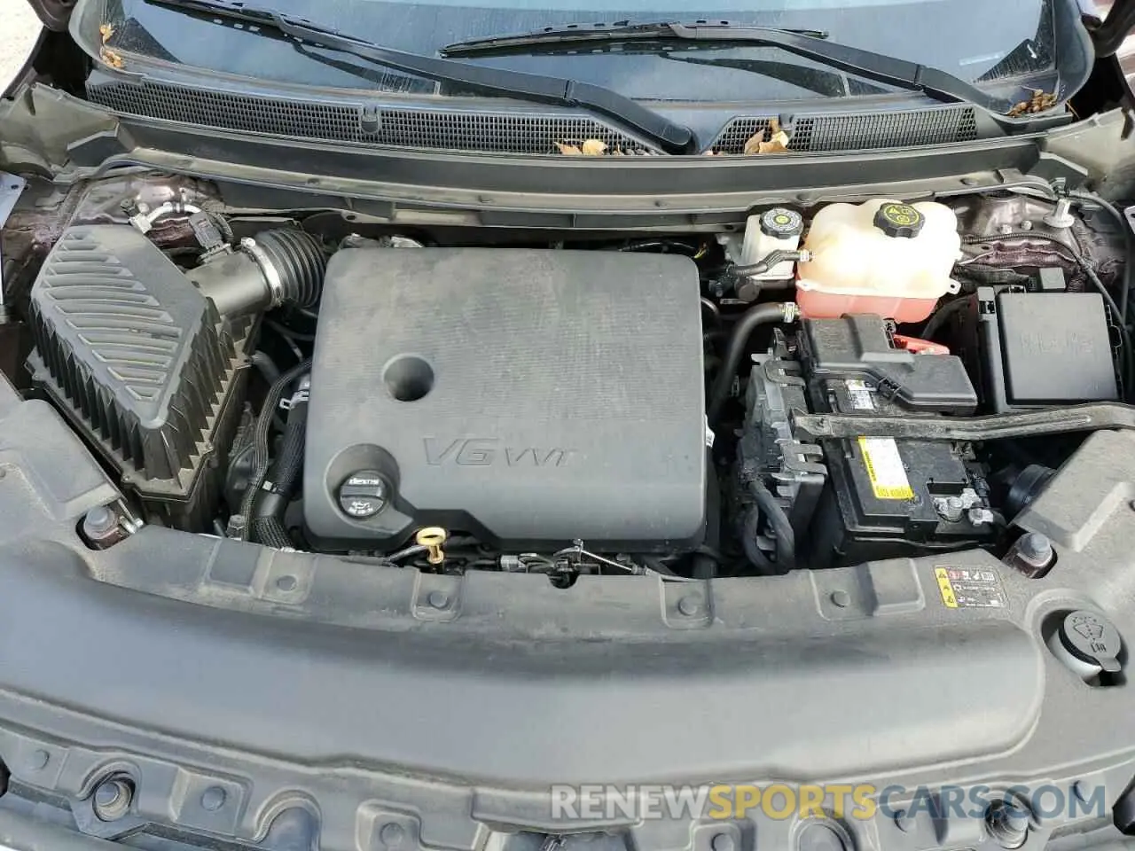 12 Photograph of a damaged car 5GAERCKW9KJ109389 BUICK ENCLAVE 2019