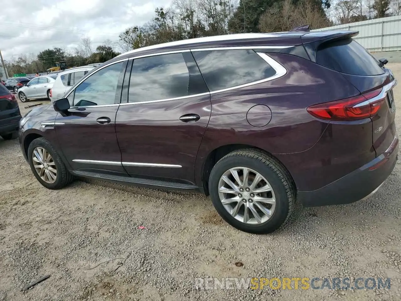 2 Photograph of a damaged car 5GAERCKW9KJ109389 BUICK ENCLAVE 2019