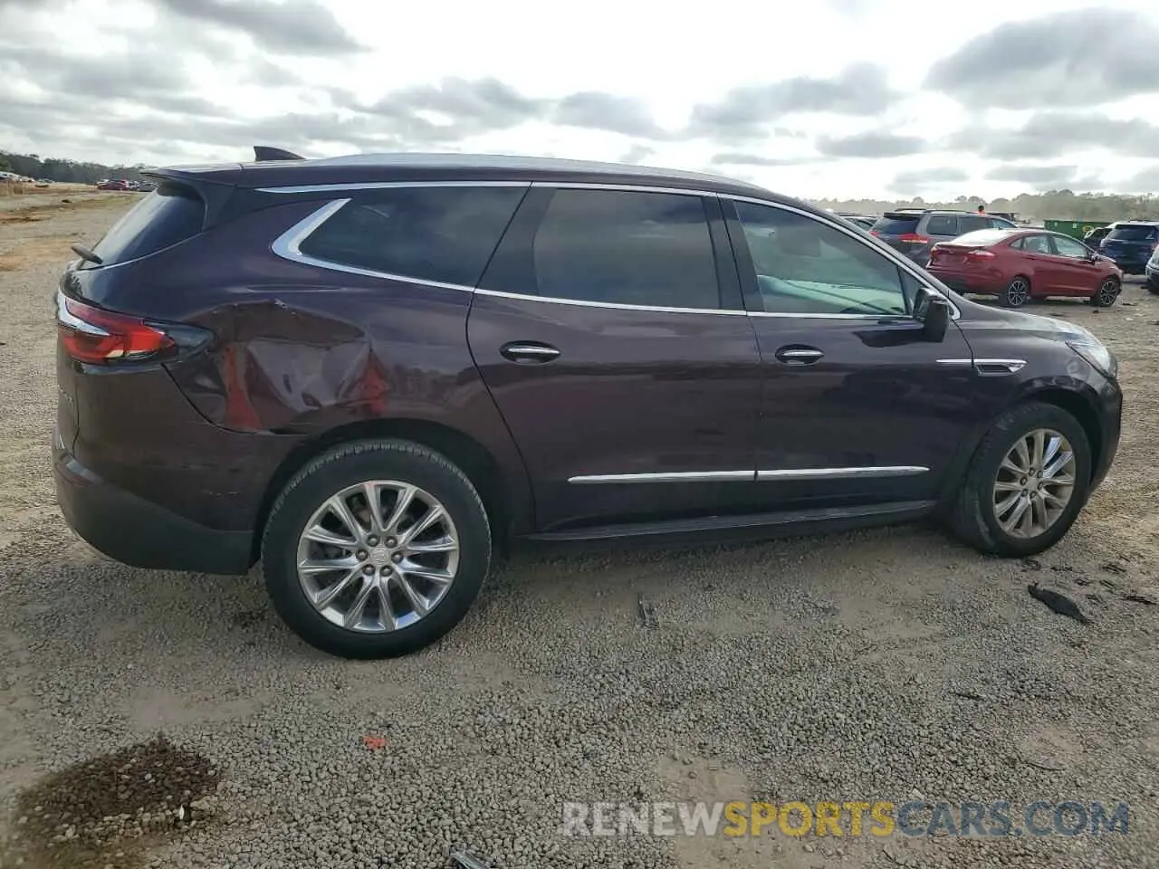 3 Photograph of a damaged car 5GAERCKW9KJ109389 BUICK ENCLAVE 2019
