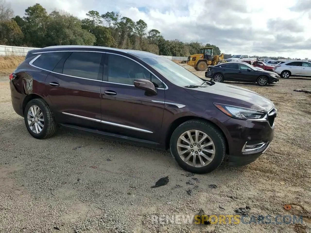 4 Photograph of a damaged car 5GAERCKW9KJ109389 BUICK ENCLAVE 2019