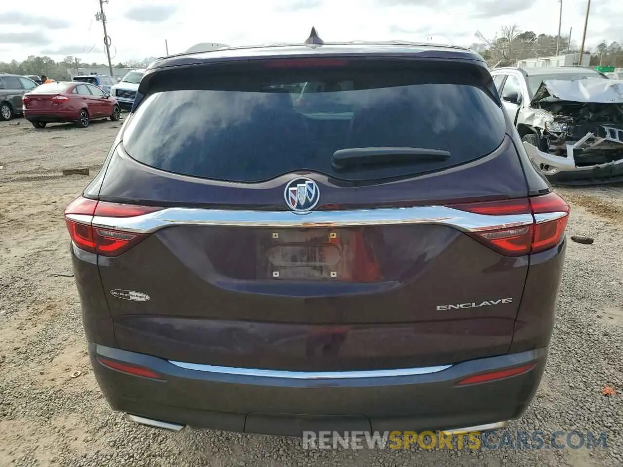 6 Photograph of a damaged car 5GAERCKW9KJ109389 BUICK ENCLAVE 2019