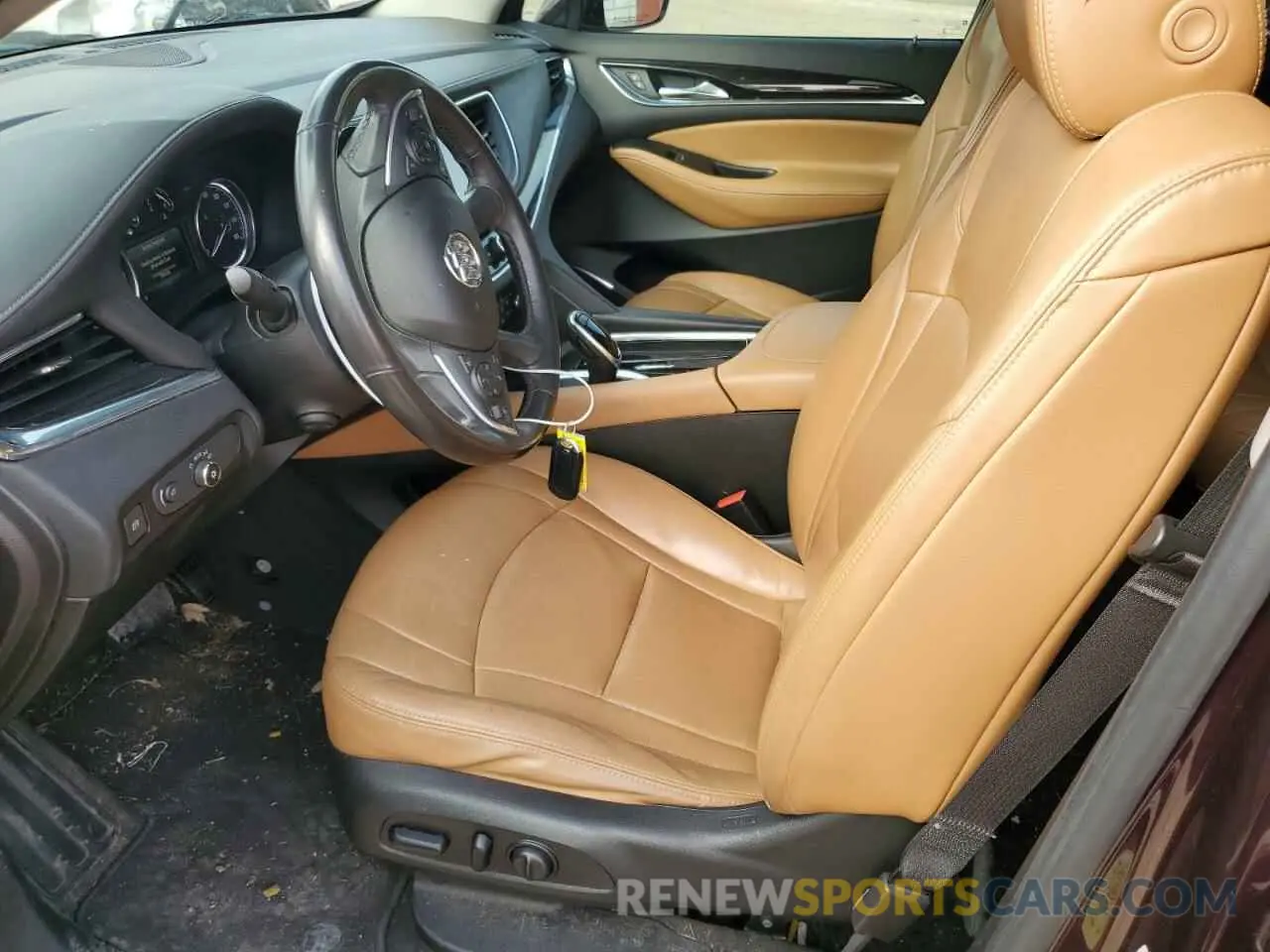 7 Photograph of a damaged car 5GAERCKW9KJ109389 BUICK ENCLAVE 2019