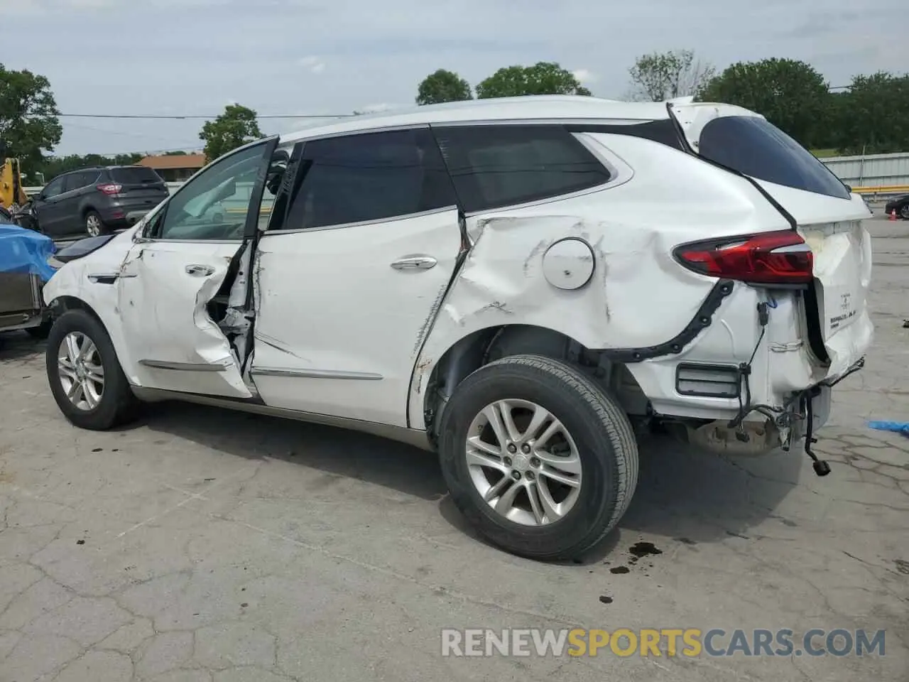 2 Photograph of a damaged car 5GAERCKW9KJ251046 BUICK ENCLAVE 2019