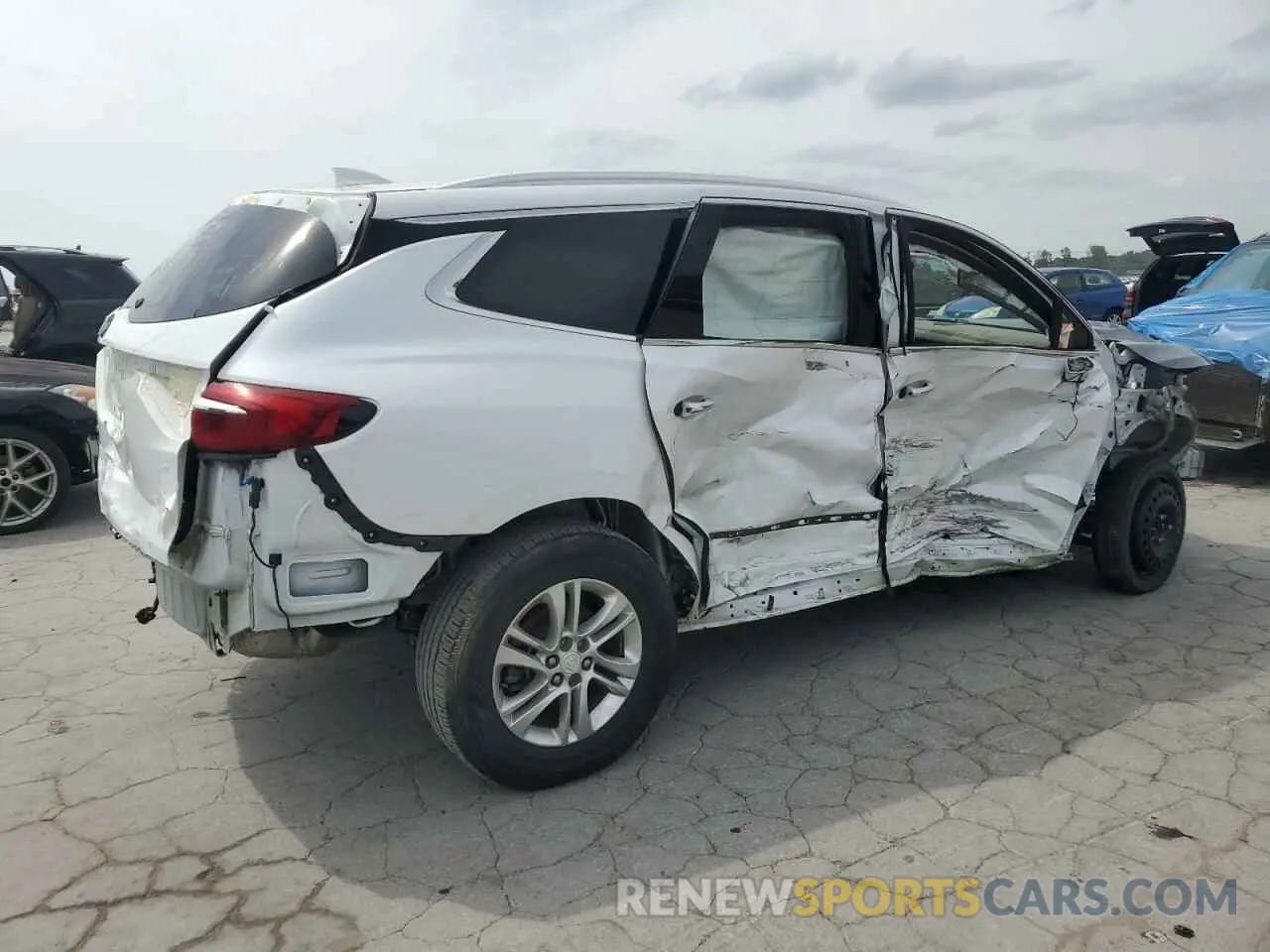 3 Photograph of a damaged car 5GAERCKW9KJ251046 BUICK ENCLAVE 2019