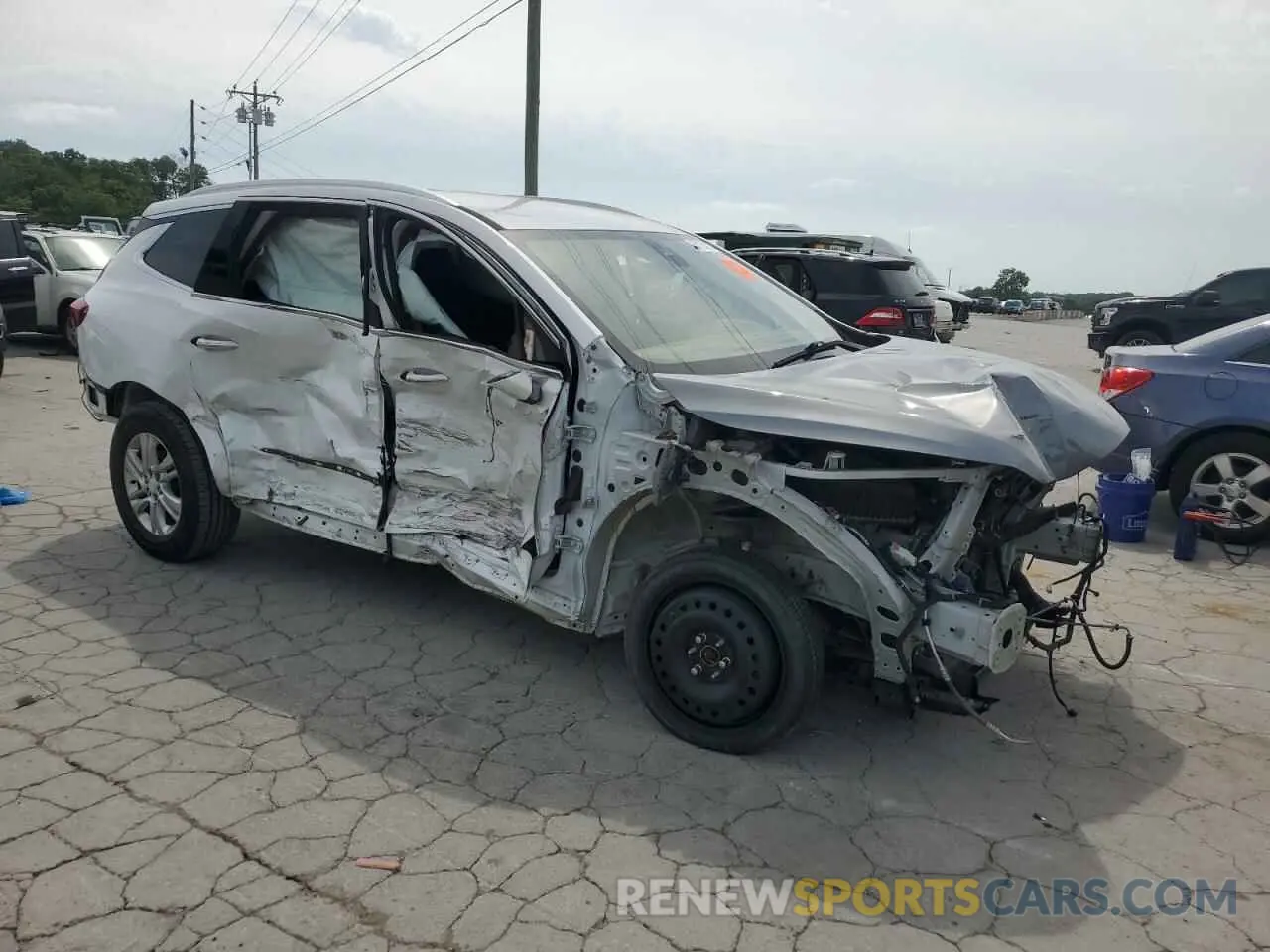 4 Photograph of a damaged car 5GAERCKW9KJ251046 BUICK ENCLAVE 2019