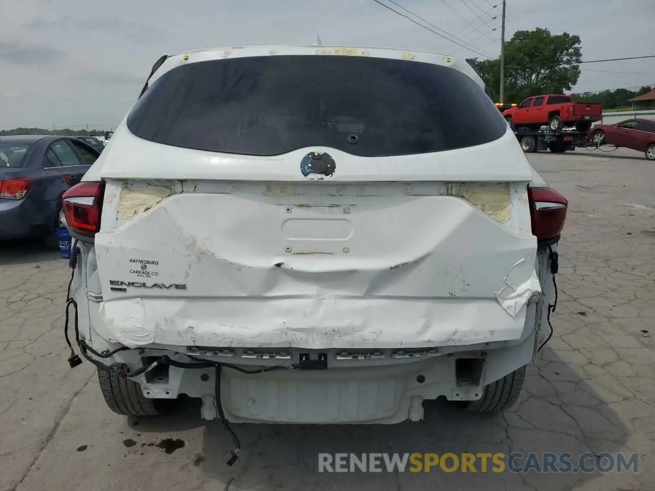 6 Photograph of a damaged car 5GAERCKW9KJ251046 BUICK ENCLAVE 2019