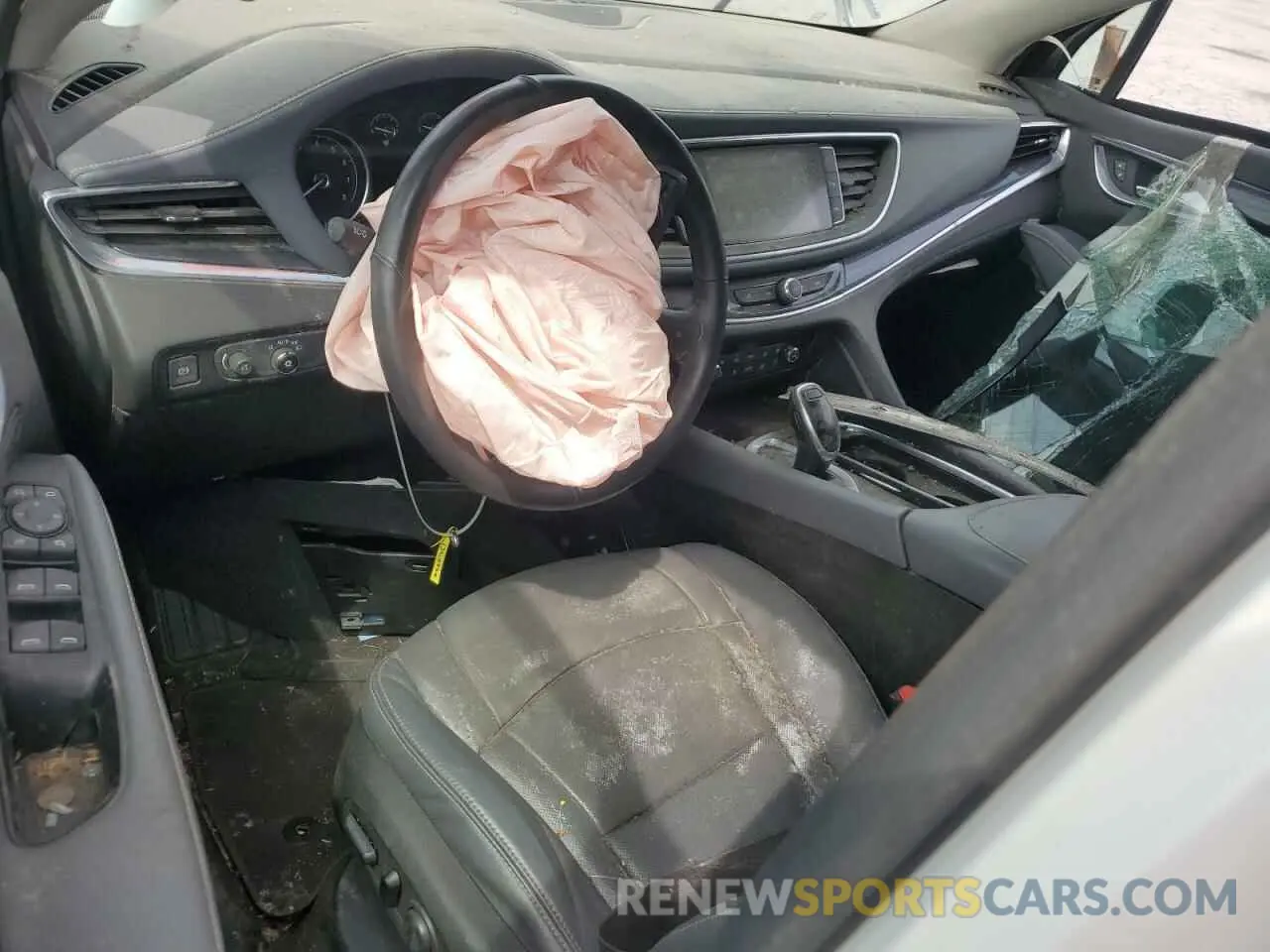 8 Photograph of a damaged car 5GAERCKW9KJ251046 BUICK ENCLAVE 2019