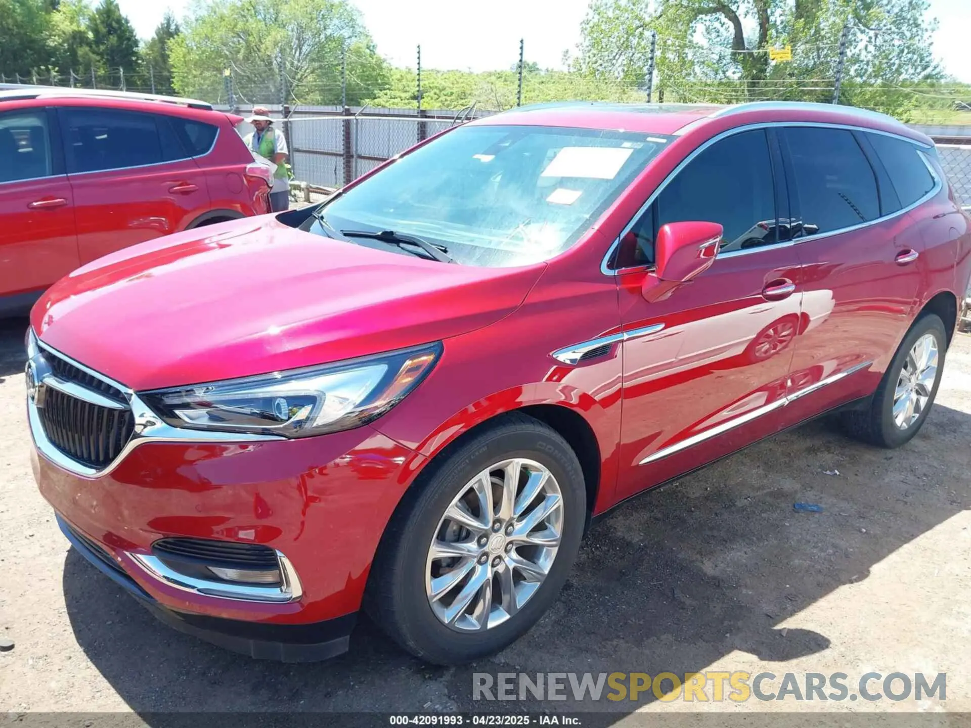 14 Photograph of a damaged car 5GAERCKW9KJ253198 BUICK ENCLAVE 2019