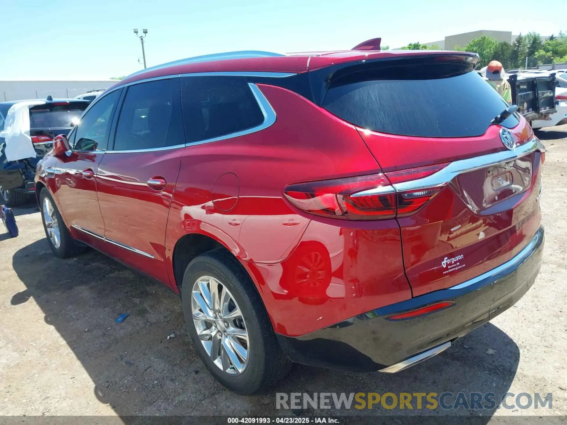 3 Photograph of a damaged car 5GAERCKW9KJ253198 BUICK ENCLAVE 2019