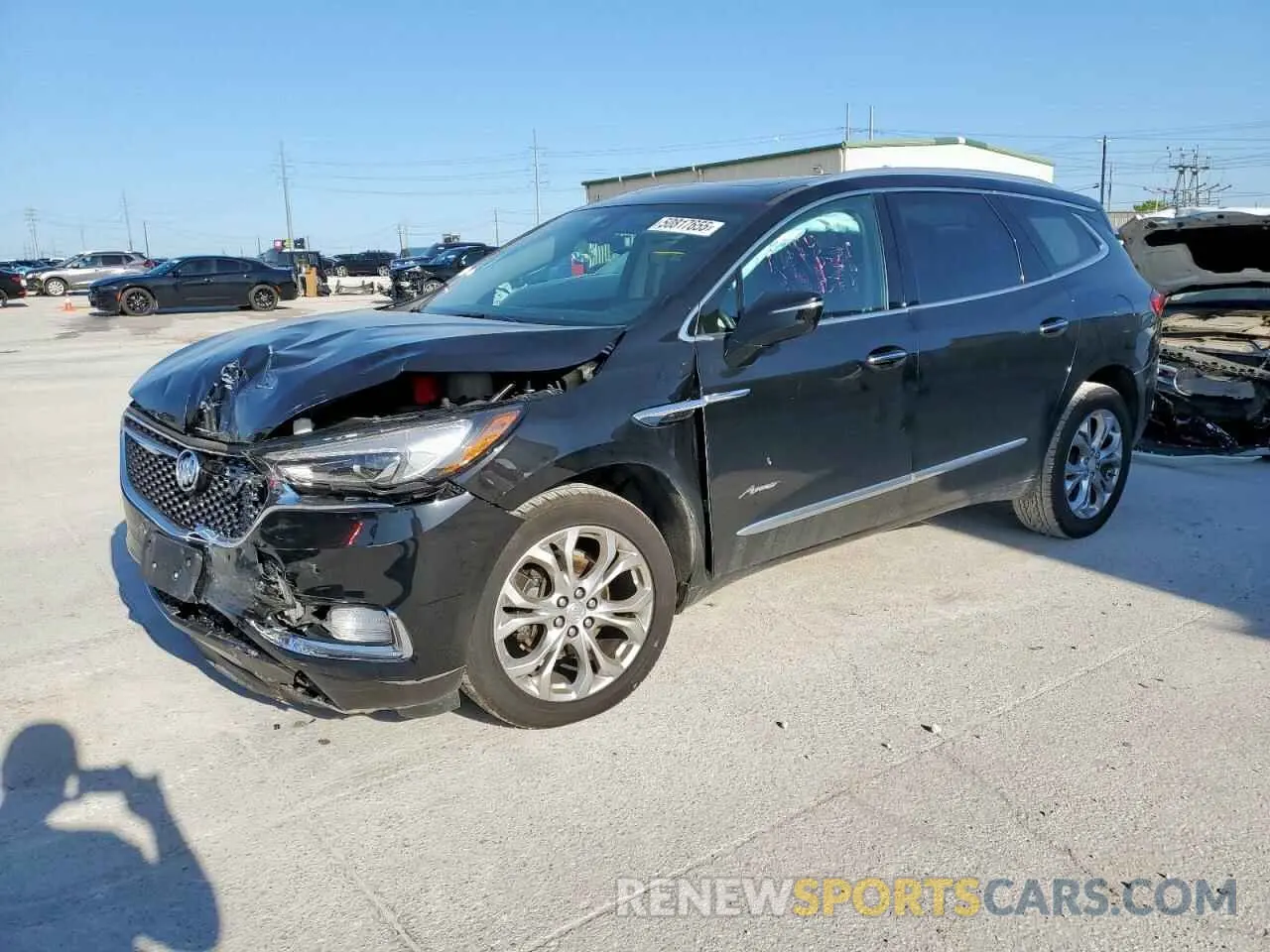 1 Photograph of a damaged car 5GAERDKW0KJ314279 BUICK ENCLAVE 2019